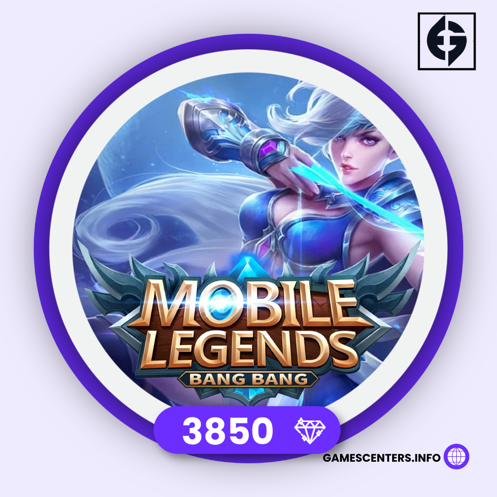 3850 الماس Mobile Legends