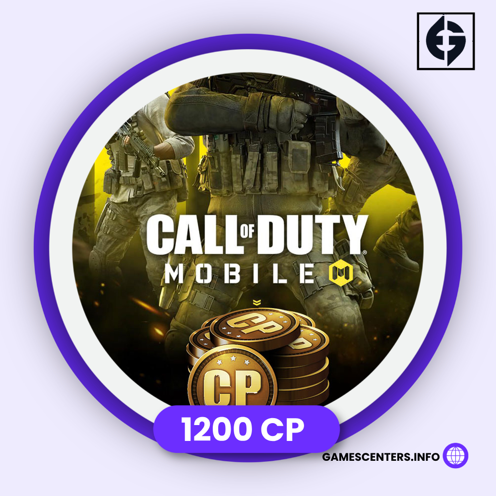 1200 CP Call of Duty Mobile