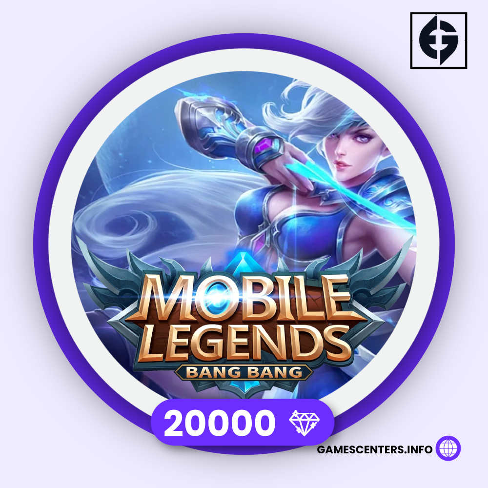 20000 الماس Mobile Legends